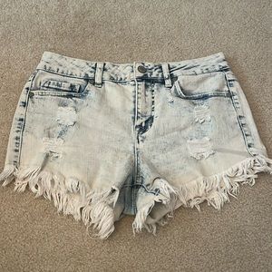 Altar’d State Jean shorts—Size 3 w26